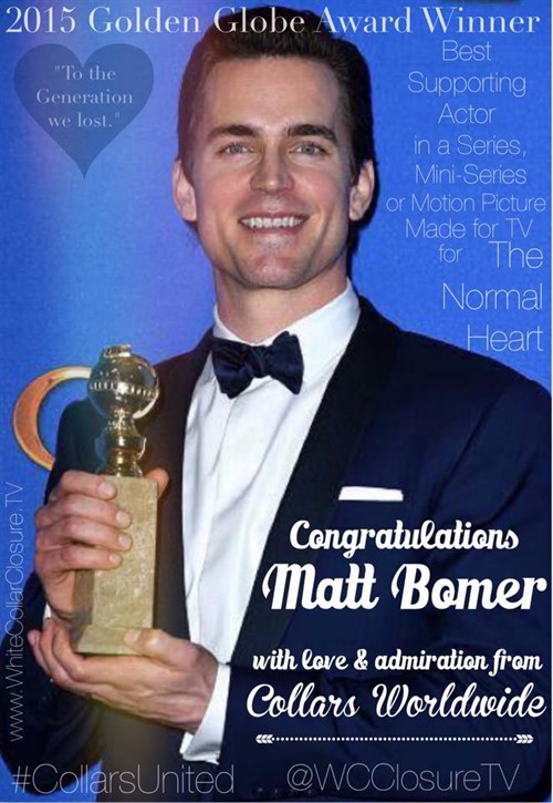 Congrats Matt2